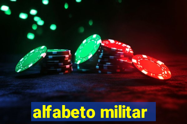 alfabeto militar